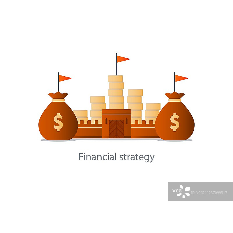 财务稳定概念预算图片素材