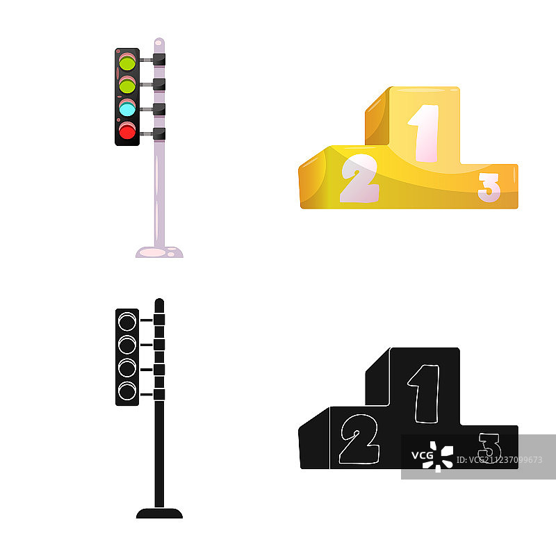 汽车和拉力赛标志图片素材