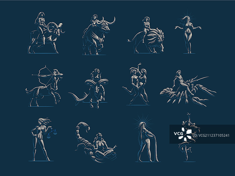 十二生肖图片素材