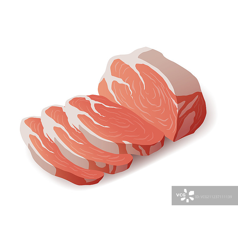 新鲜大理石牛肉牛排图片素材