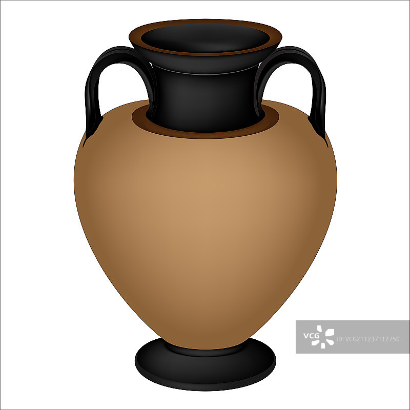 希腊花瓶图片素材