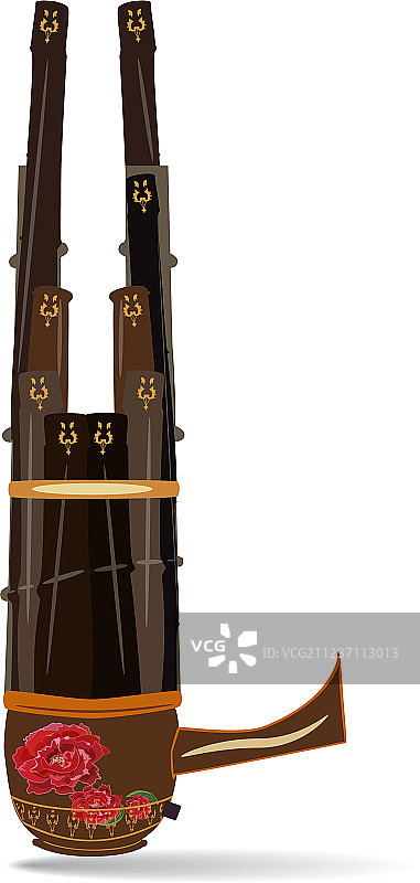 中国笙图片素材