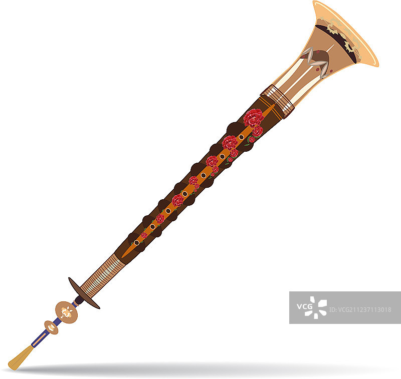 传统唢呐图片素材