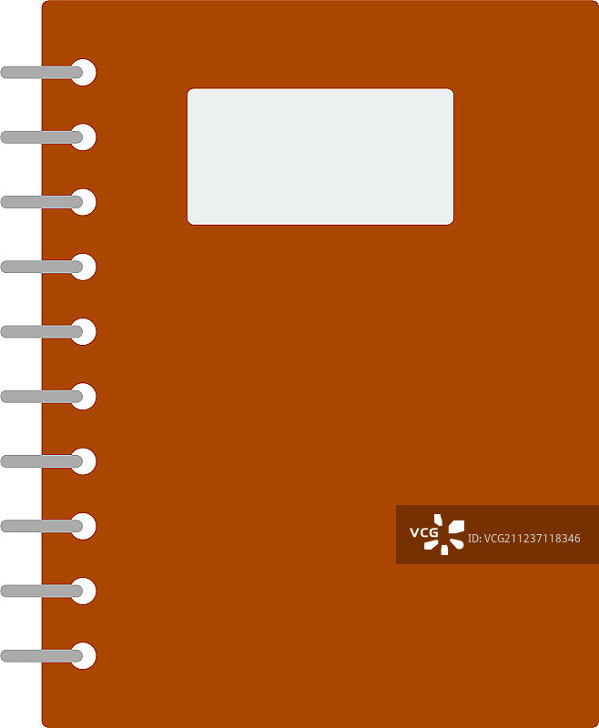 带钢笔的练习本图标图片素材