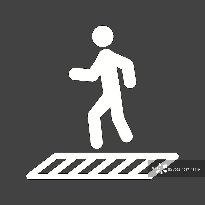 斑马线图片素材