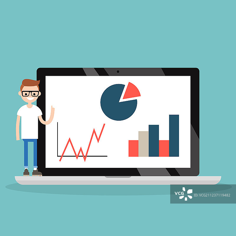 在线教育：年轻学子展示图片素材