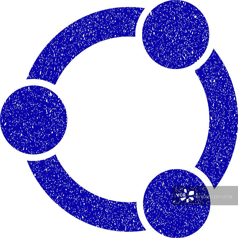 网络关系图标 Grunge 水印图片素材