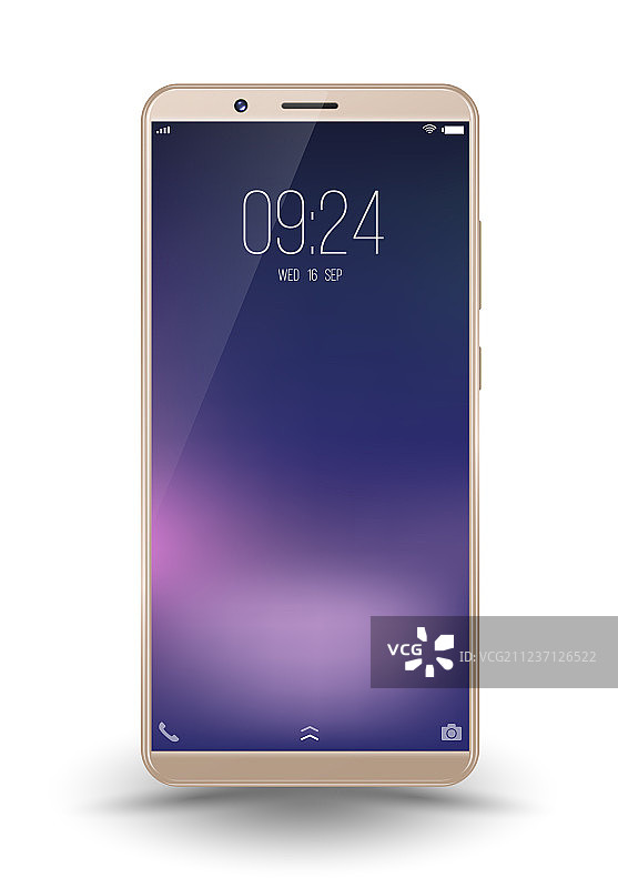 智能手机模型图片素材