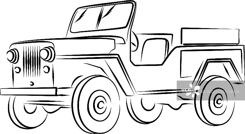 汽车草图图片素材