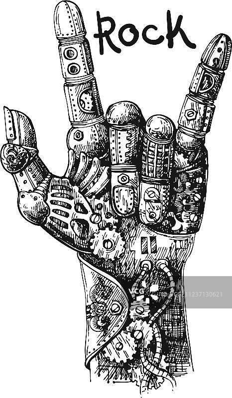 机械手图片素材