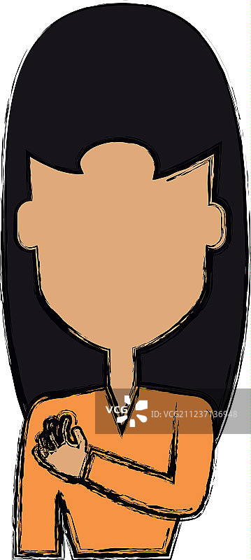 心脏病发作的女人图片素材