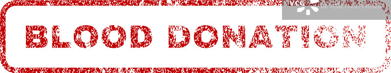 献血橡胶印章图片素材