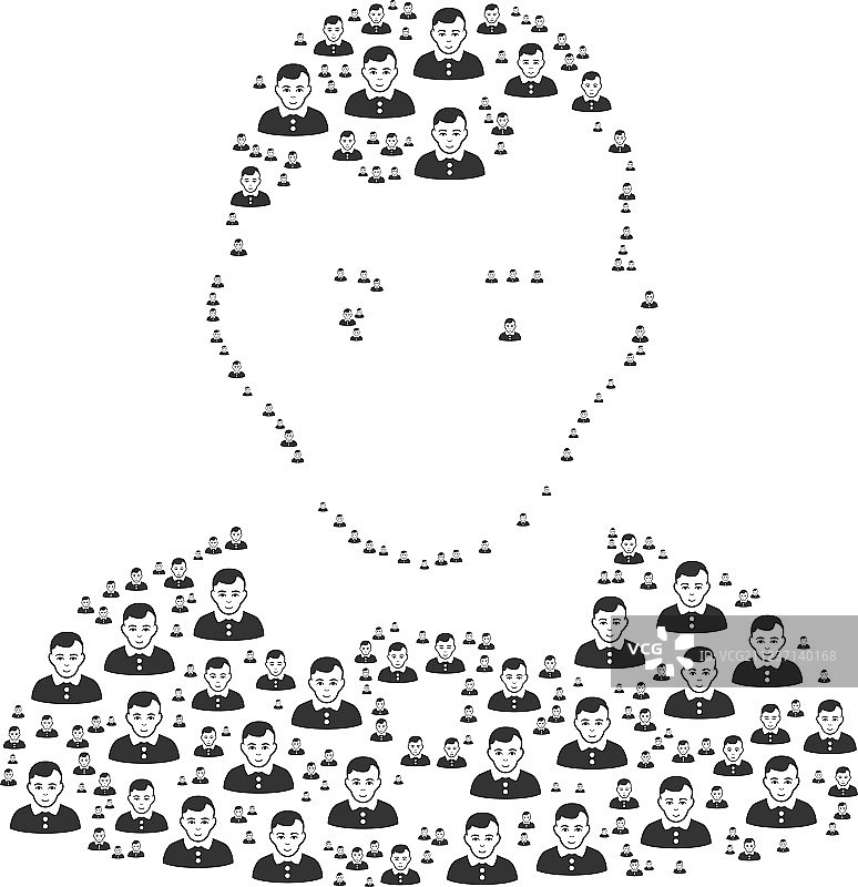 男孩图标图片素材