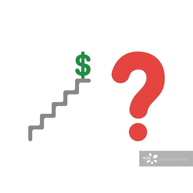 顶部的美元货币符号概念图标图片素材