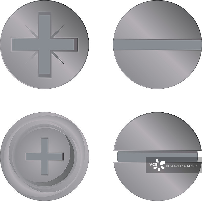 螺丝头套装图片素材