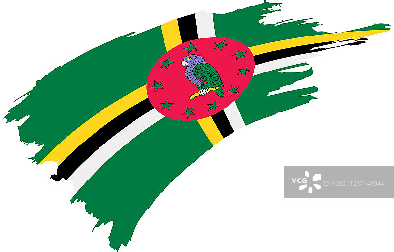 多米尼克国旗图片素材