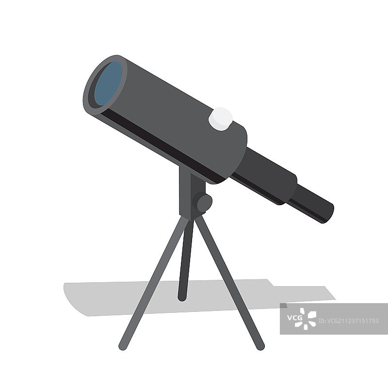 望远镜光学观测仪器图片素材