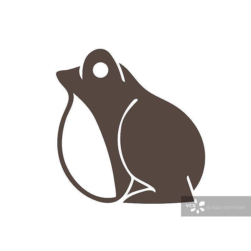 卡通青蛙侧视图图片素材