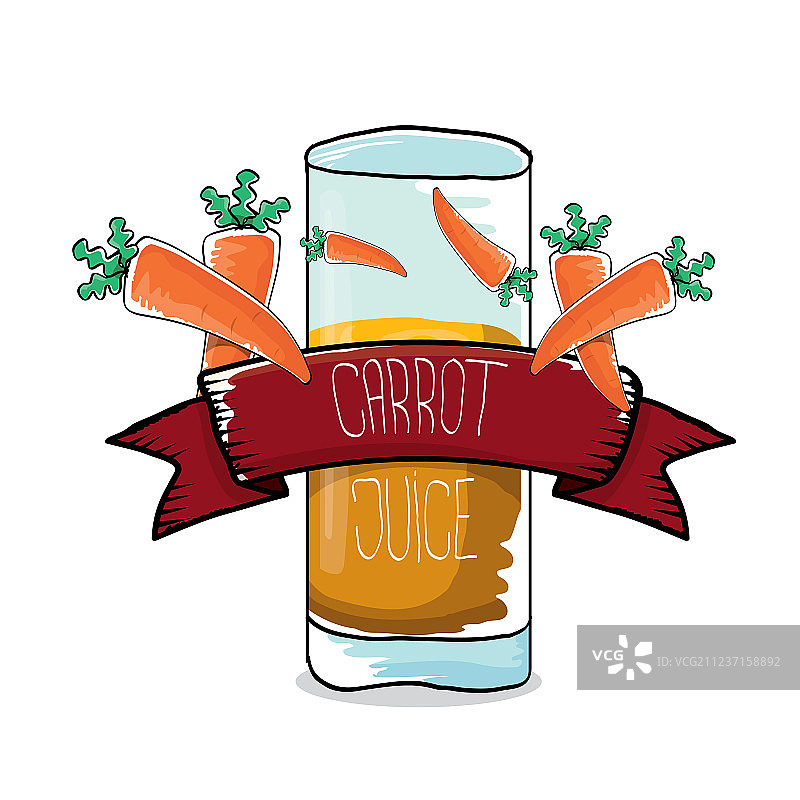 胡萝卜汁和新鲜胡萝卜图片素材