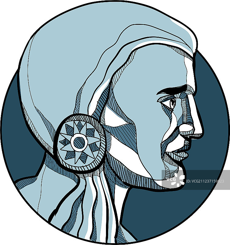 戴面具的男人头像图片素材