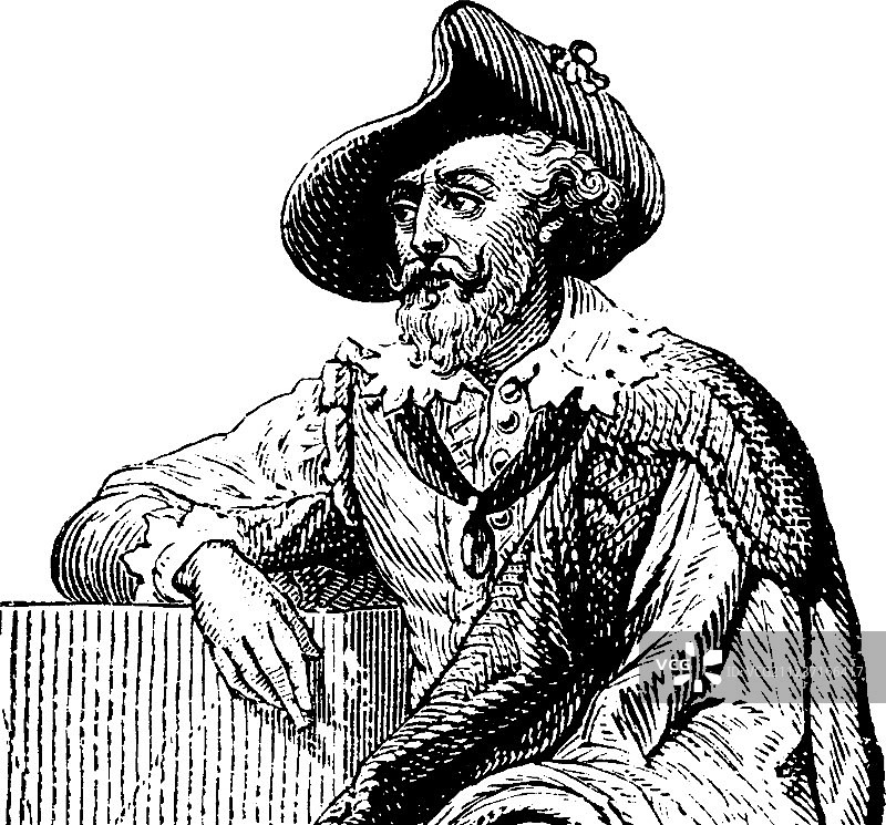 彼得·保罗·鲁本斯复古作品图片素材