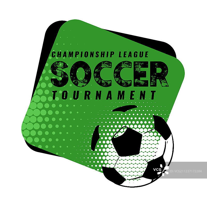 复古风格足球背景图片素材