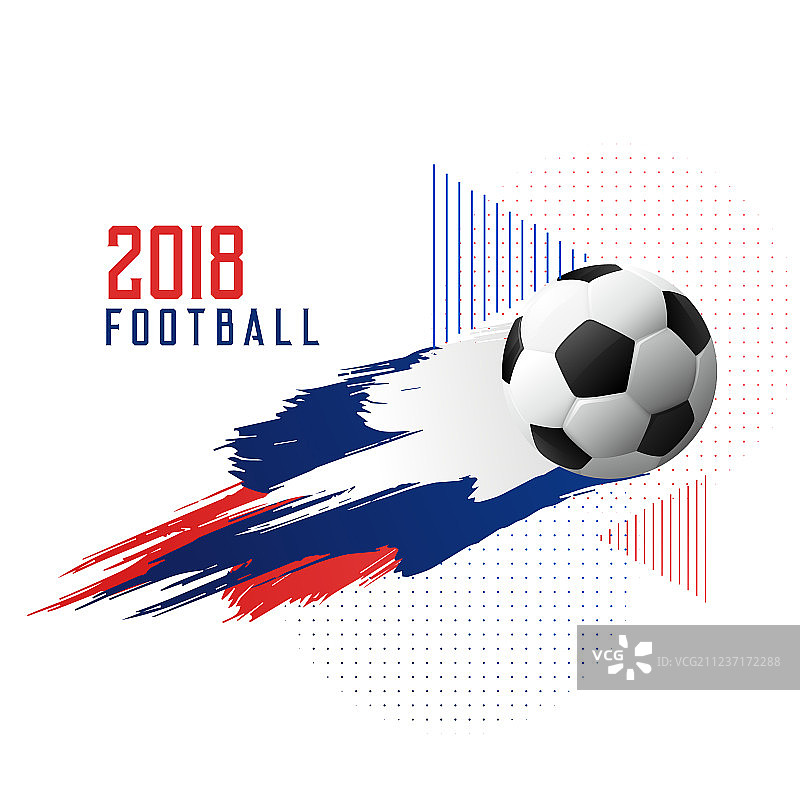 2018足球锦标赛时尚背景图片素材