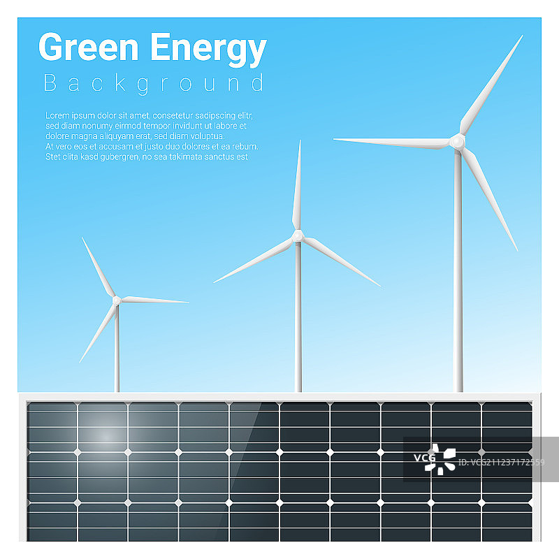 绿色能源背景图片素材