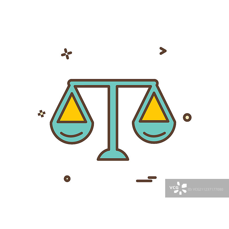 天秤座图标设计图片素材