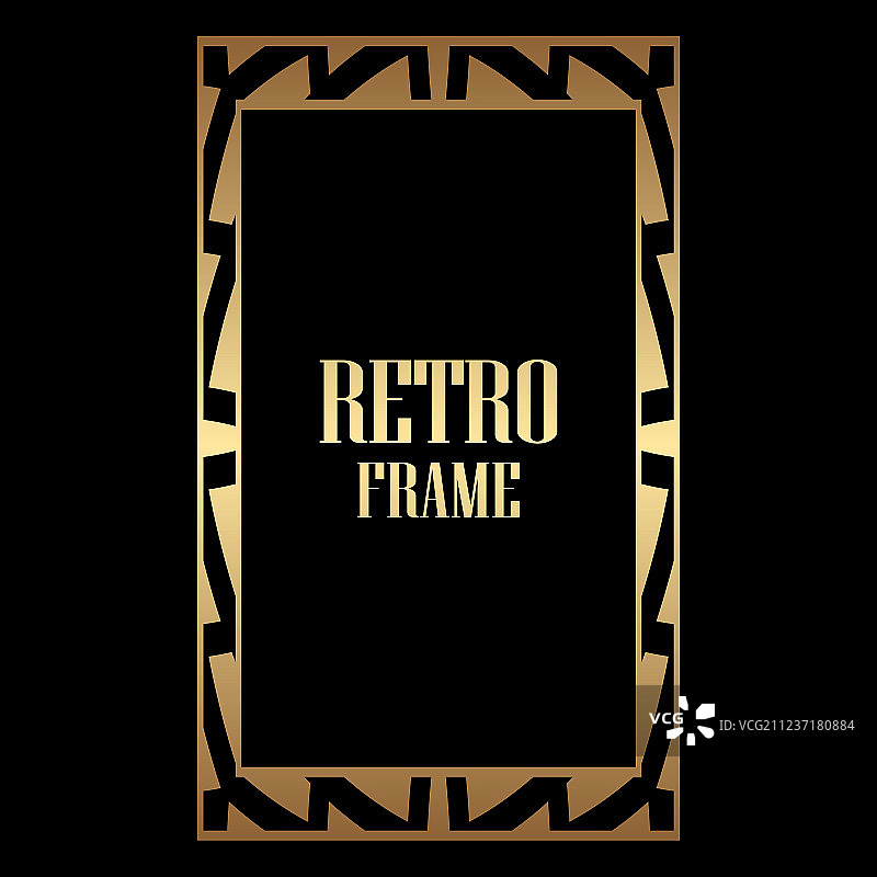 装饰艺术框架图片素材