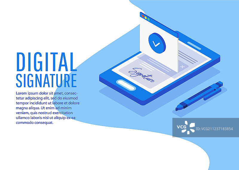 数字签名创意人士合集图片素材