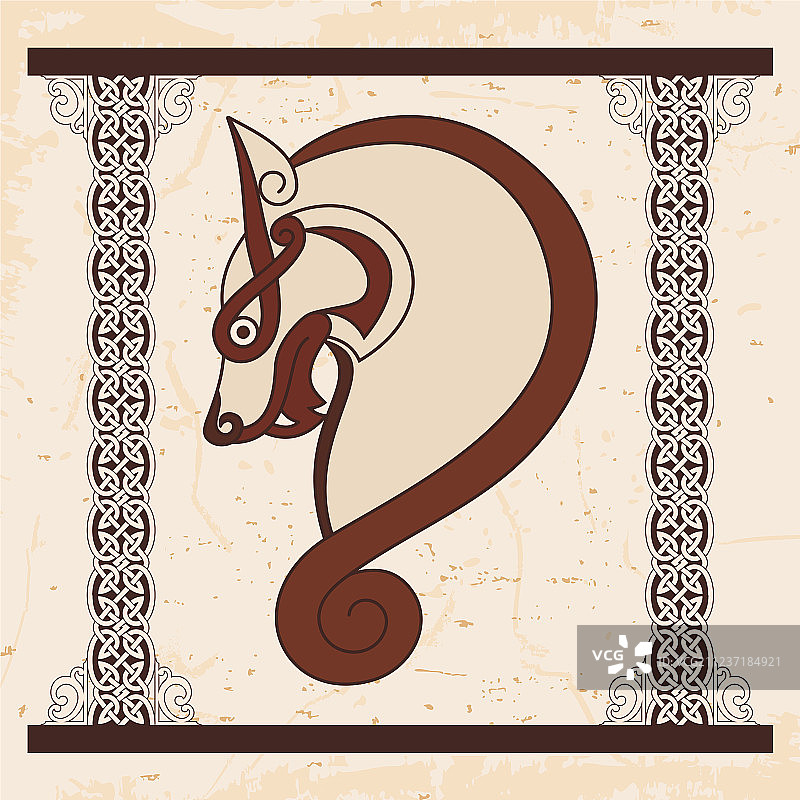 凯尔特装饰图案图片素材