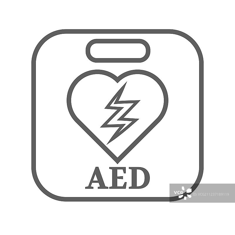 除颤器图标图片素材