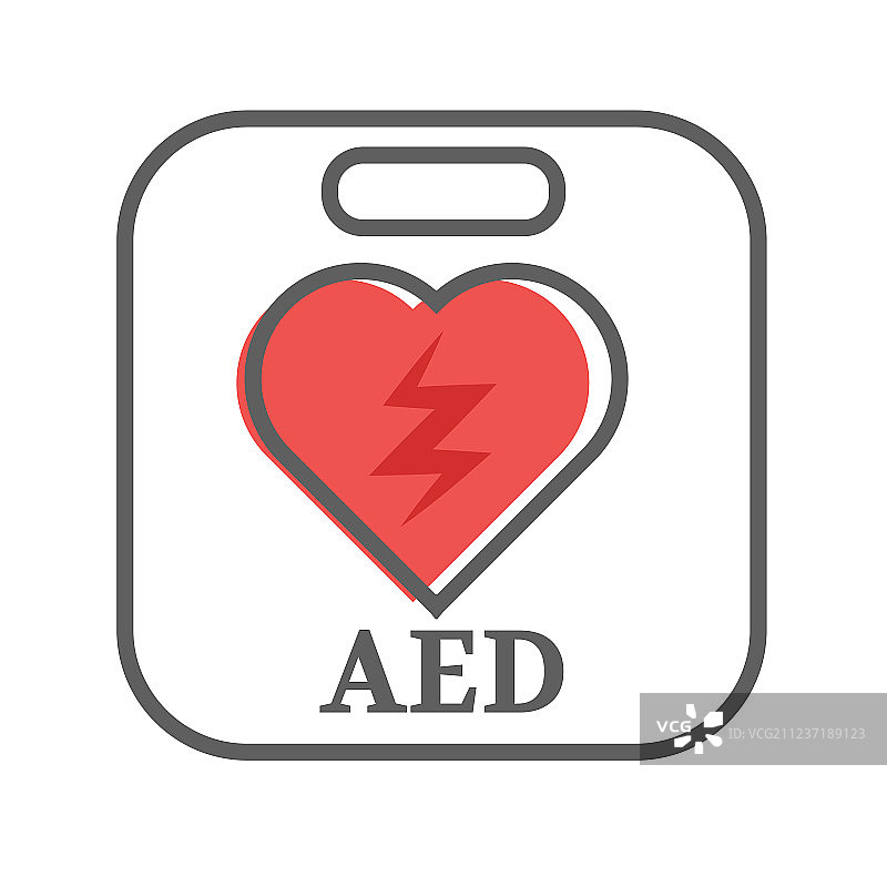 除颤器图标图片素材