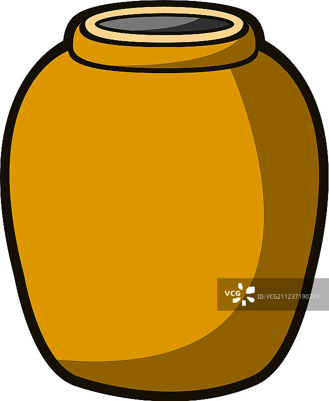 空花盆图标图片素材