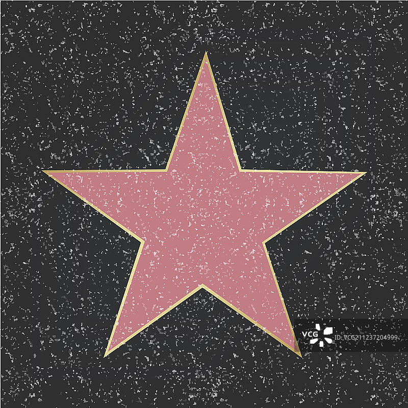 名望之星图片素材