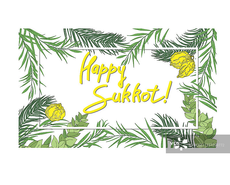 住棚节犹太节日背景图片素材