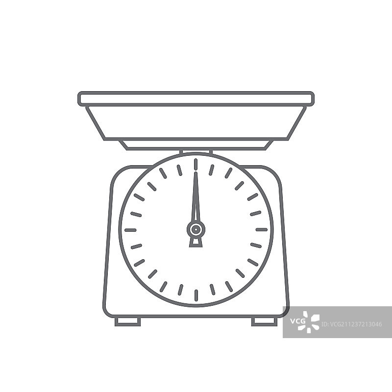 厨房秤图片素材