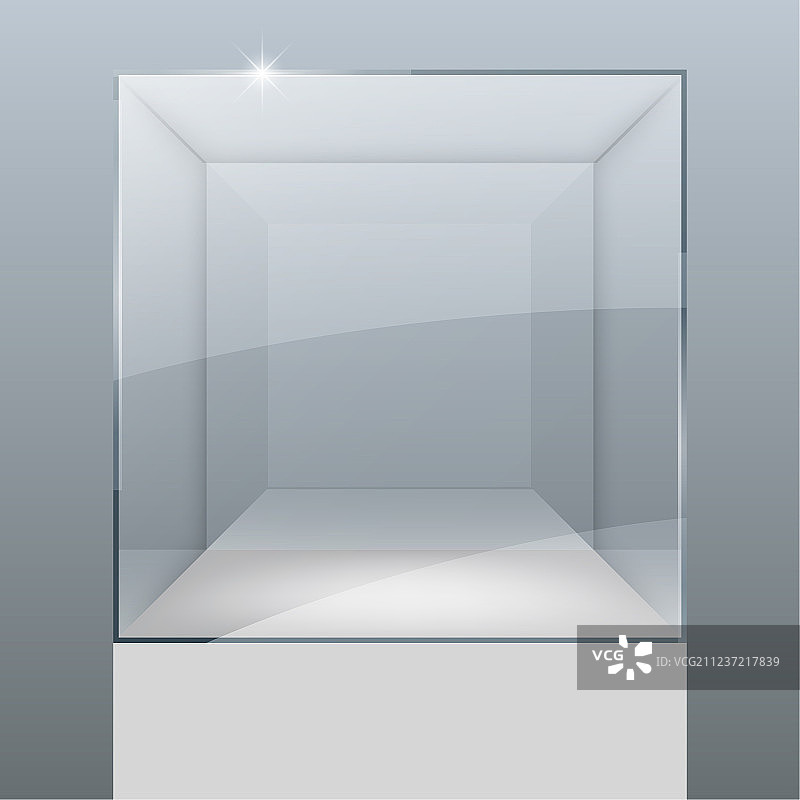 玻璃展示柜图片素材