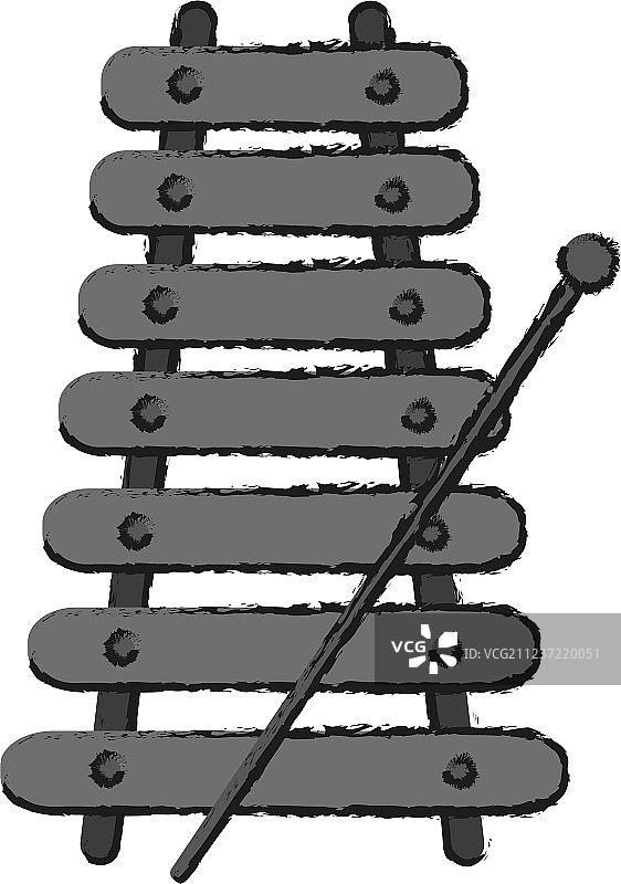 金属木琴图标图片素材