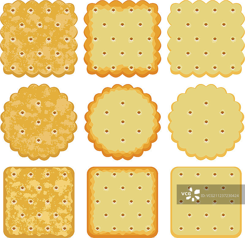 薄脆饼干图片素材