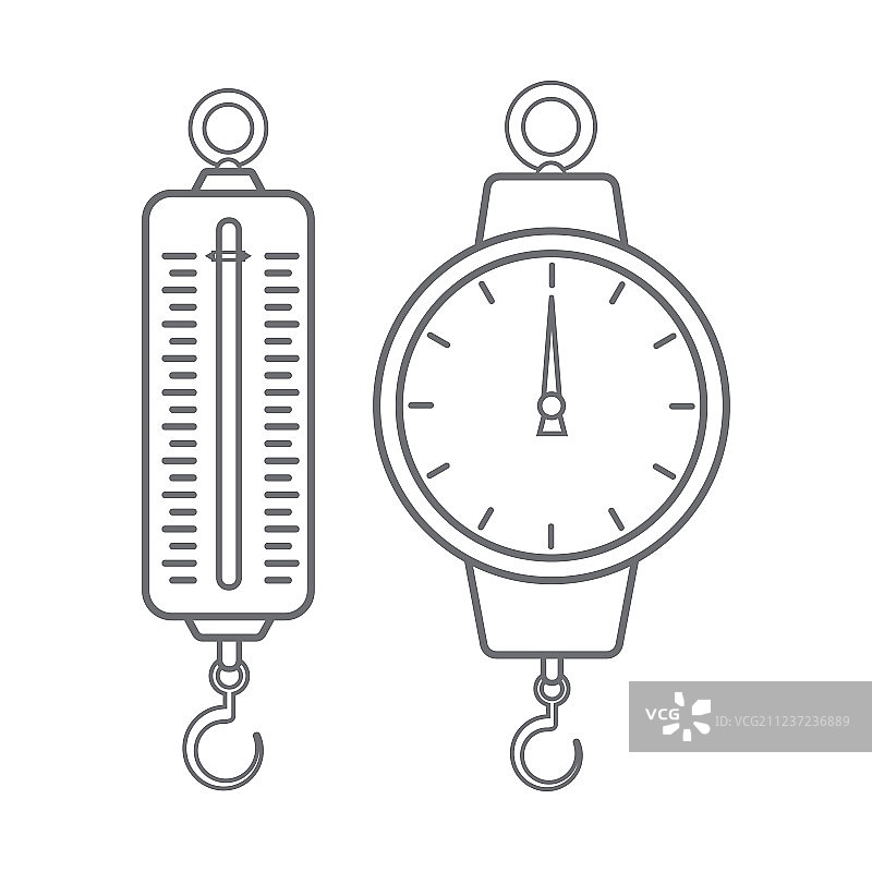 弹簧秤图片素材