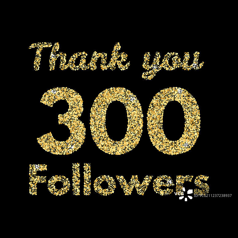 感谢400位粉丝的社交媒体模板图片素材