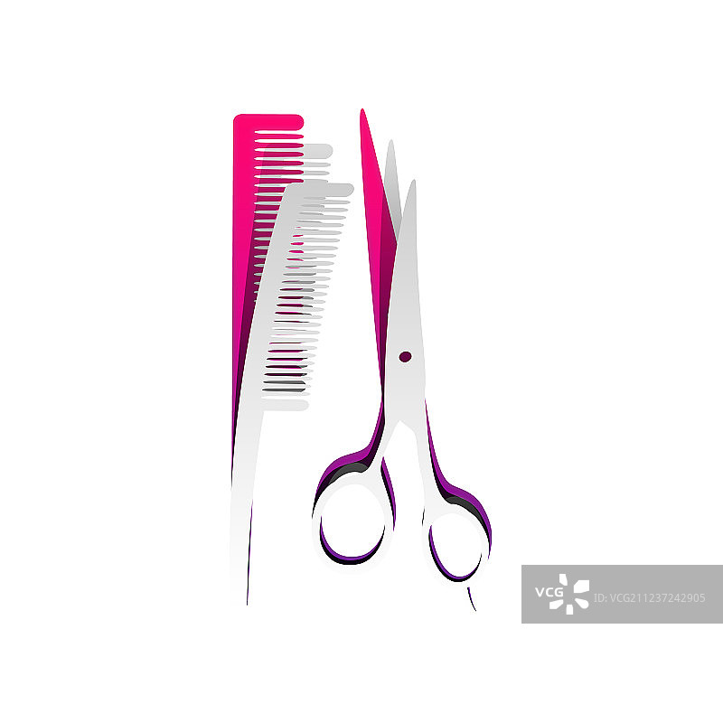 理发店可拆卸纸质招牌图片素材