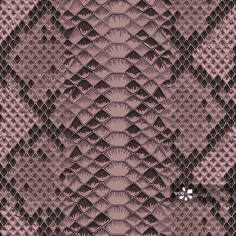 彩色动物粉色蛇皮无缝图案图片素材