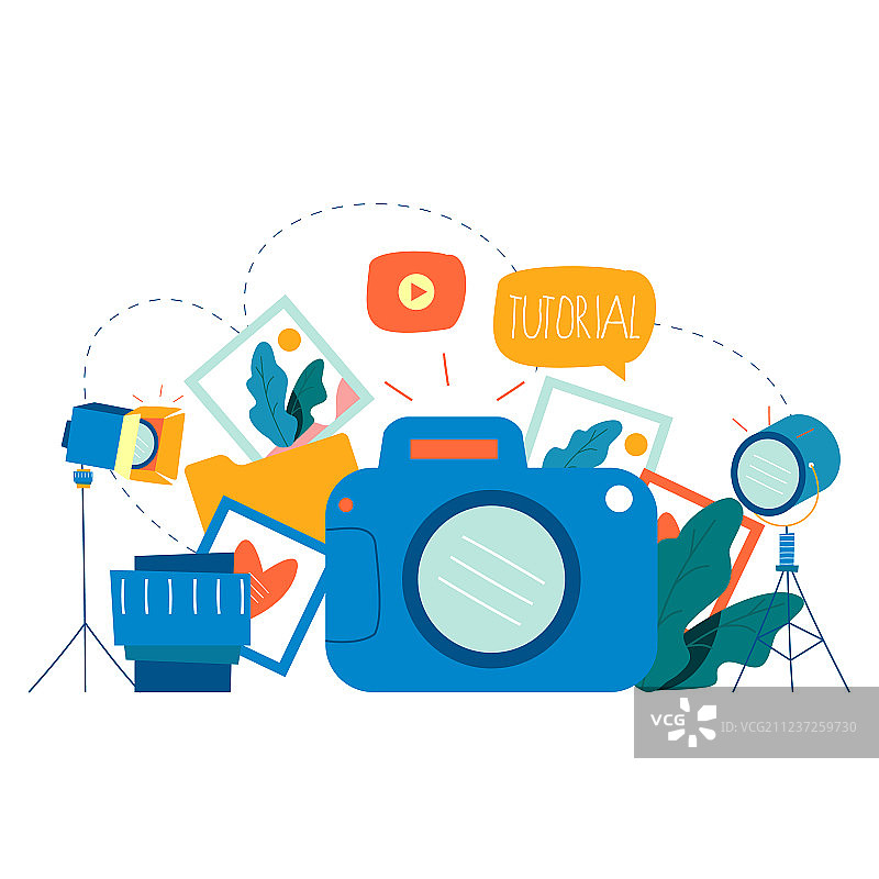 摄影课程图片素材