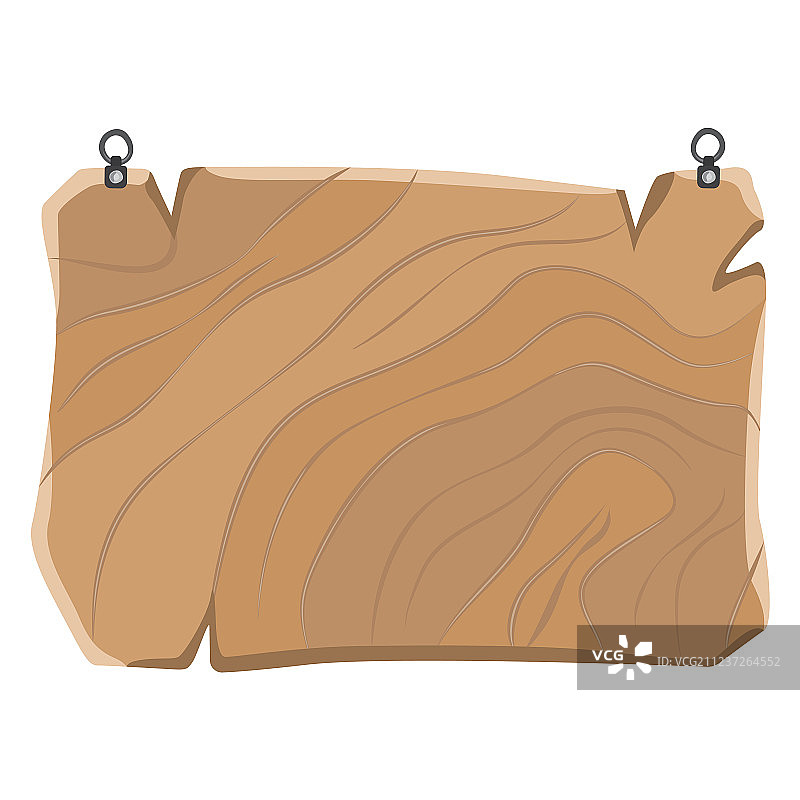 带金属夹的木制标牌图片素材