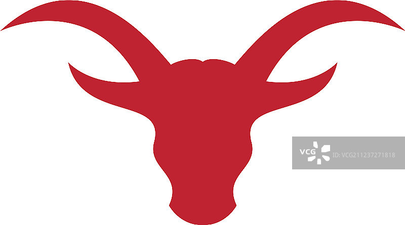 红牛金牛座标志模板图标图片素材