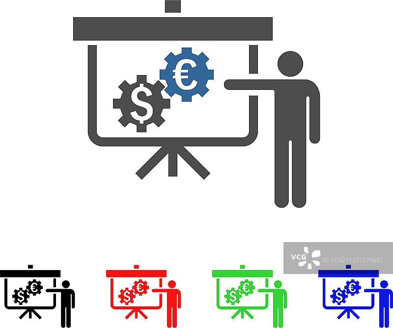 国际银行项目图标图片素材