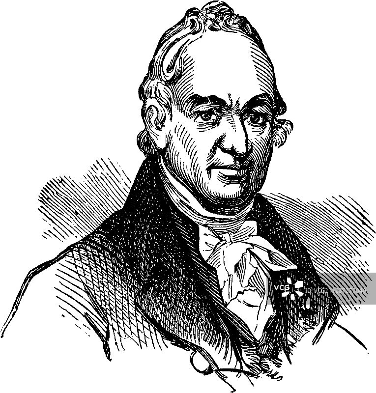 本杰明·塔马奇复古图片素材